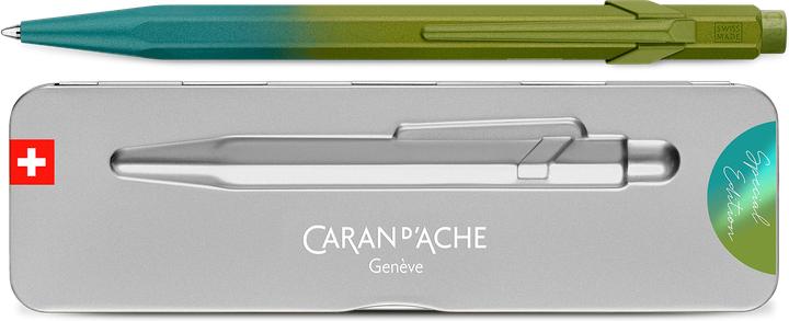Actual product image Caran d'Ache 849 Claim Your Style Sonderedition 5 (Green, Light green, 1 x)