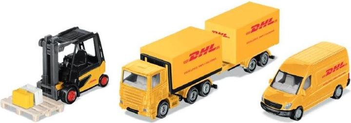 Actual product image Siku UPS Logistics Set Super, 3 vehicles, approx. 1:87, from 3+