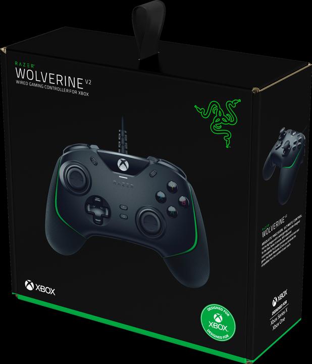 Immagine prodotto Razer Wolverine V2 (Xbox Serie S, Xbox One S, PC, Xbox One X, Xbox Series X)