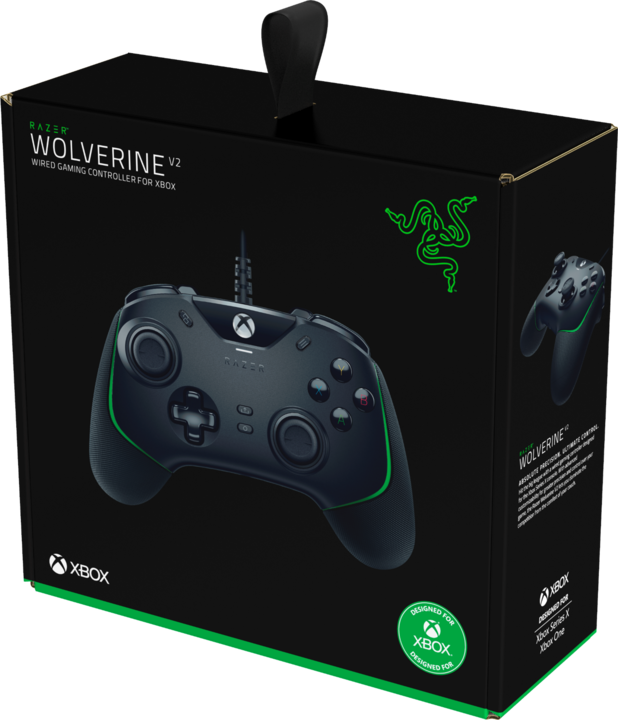 Produktbild Razer Wolverine V2 (Xbox Series S, Xbox One S, PC, Xbox One X, Xbox Series X)