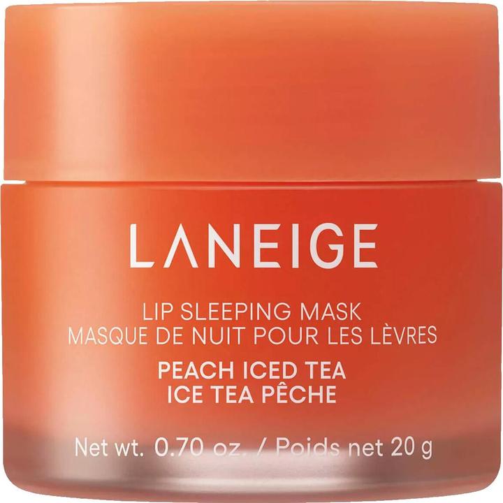 Actual product image Laneige - Lip Sleeping Mask Peach Iced Tea (Lip balm)