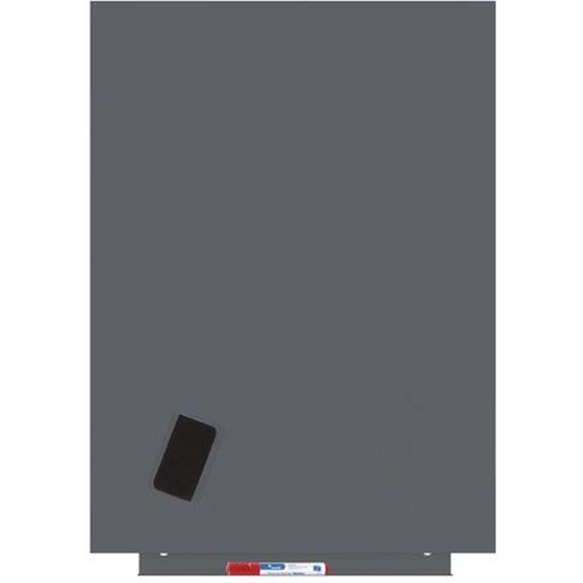 Thumbnail - Rocada, Präsentationstafel, Skinwhiteboard-Modul lackiert 55x75cm RAL 7039 quarzgrau (55 x 75 cm)