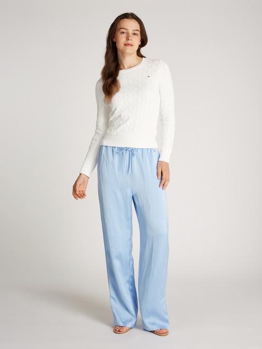 Produktbild Tommy Hilfiger Co Cable Mid Gg Ls C-Nk Swt (XL)