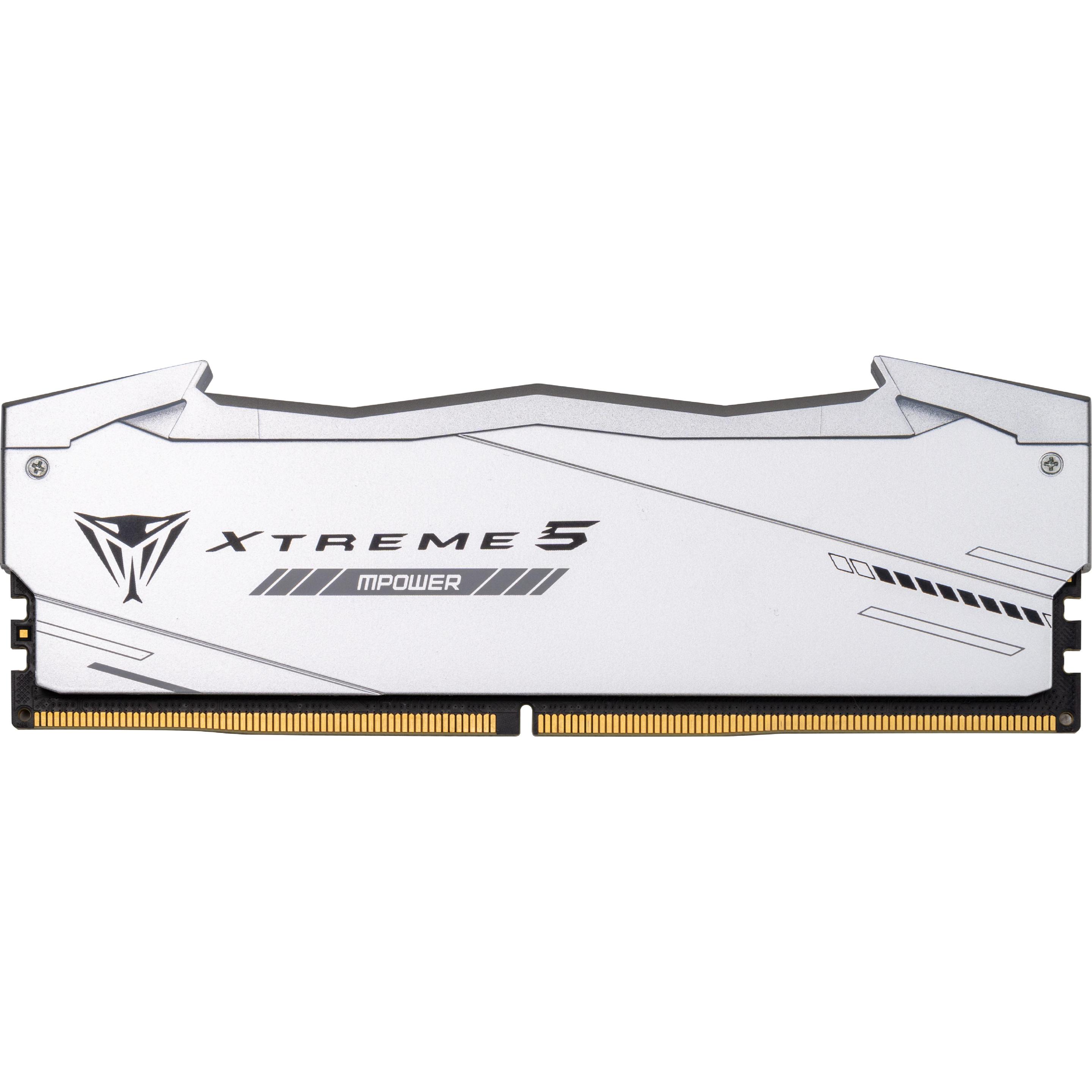 Thumbnail - Patriot DIMM 48 GB DDR5-6000 (2x 24 GB) Dual-Kit (schwarz, PVXR548G60C30KM, Viper Xtreme 5 MPower RGB, INTEL (2 x 24GB, ...