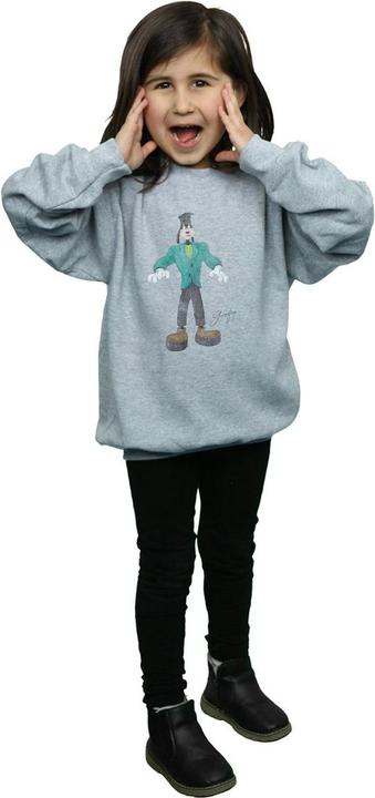 Produktbild Disney Frankenstein Goofy Sweatshirt Mädchen (128)