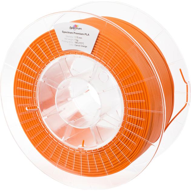 Thumbnail - Spectrum Filament (PLA, 1.75 mm, 1000 g, Orange), 3D Filament, Orange