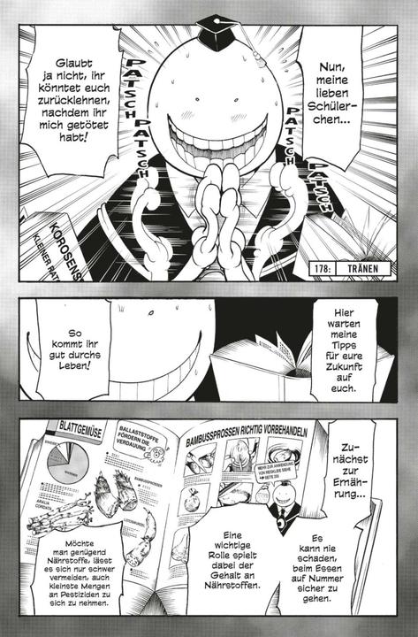Produktbild Assassination Classroom 21 (Deutsch, Yusei Matsui, 2018)