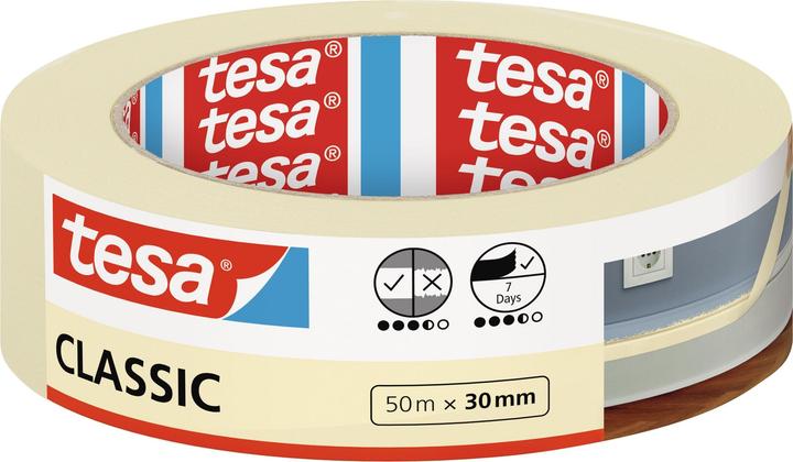 Produktbild tesa Malerband CLASSIC (30 mm)