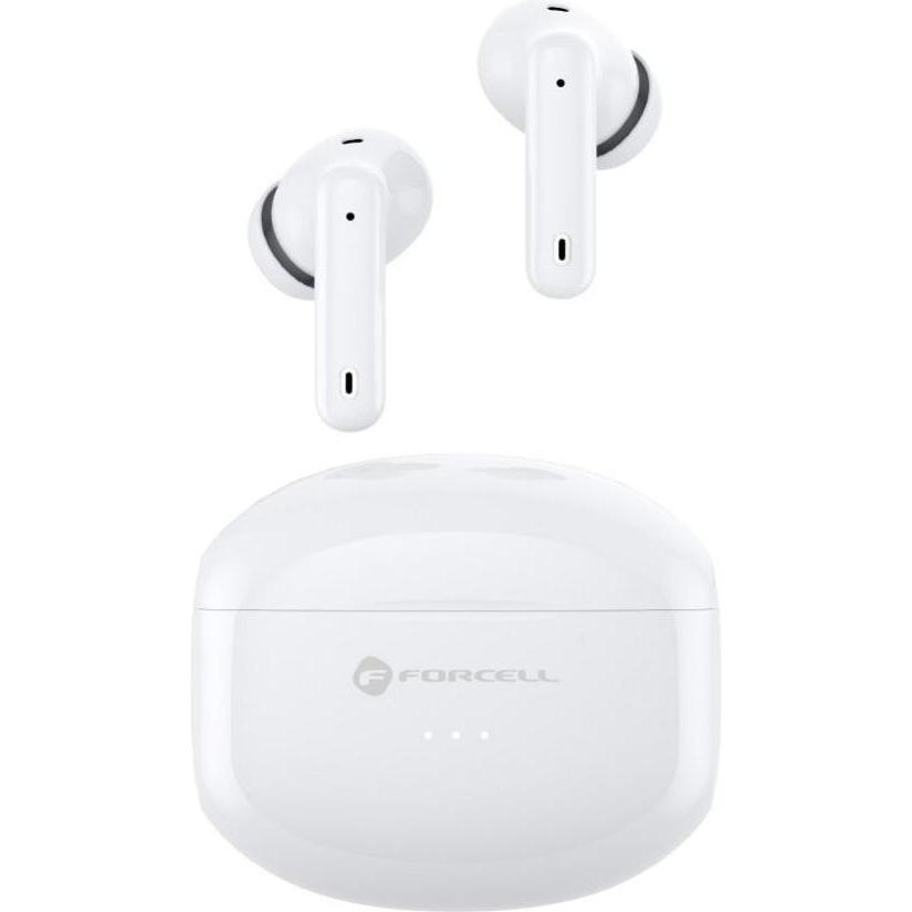 Forcell TWS-FCL-BK, 8Std. Laufzeit (ANC, 8 h, Kabellos) (TWS-FCL-WH)