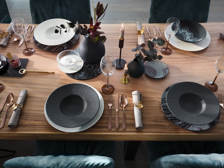 Immagine prodotto Villeroy & Boch Piattino Café au lait Fabbricazione Rock (1 x)
