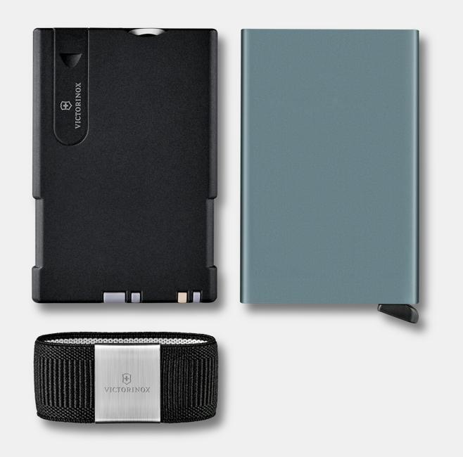 Actual product image Victorinox Smart Card Wallet Sharp Grey