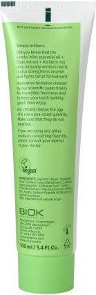 Actual product image Ecodenta Brilliant whitening (100 ml)