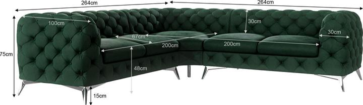 Produktbild Ropez Chelsea (Ecksofa)