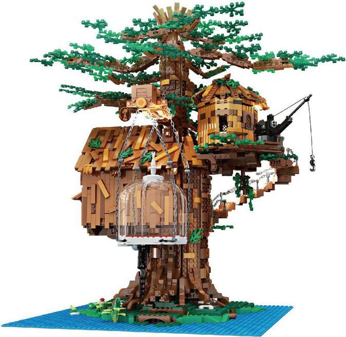 Image du produit Mould King Cabane