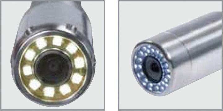 Rothenberger Kamerakopf ROCAM, 4-40mm