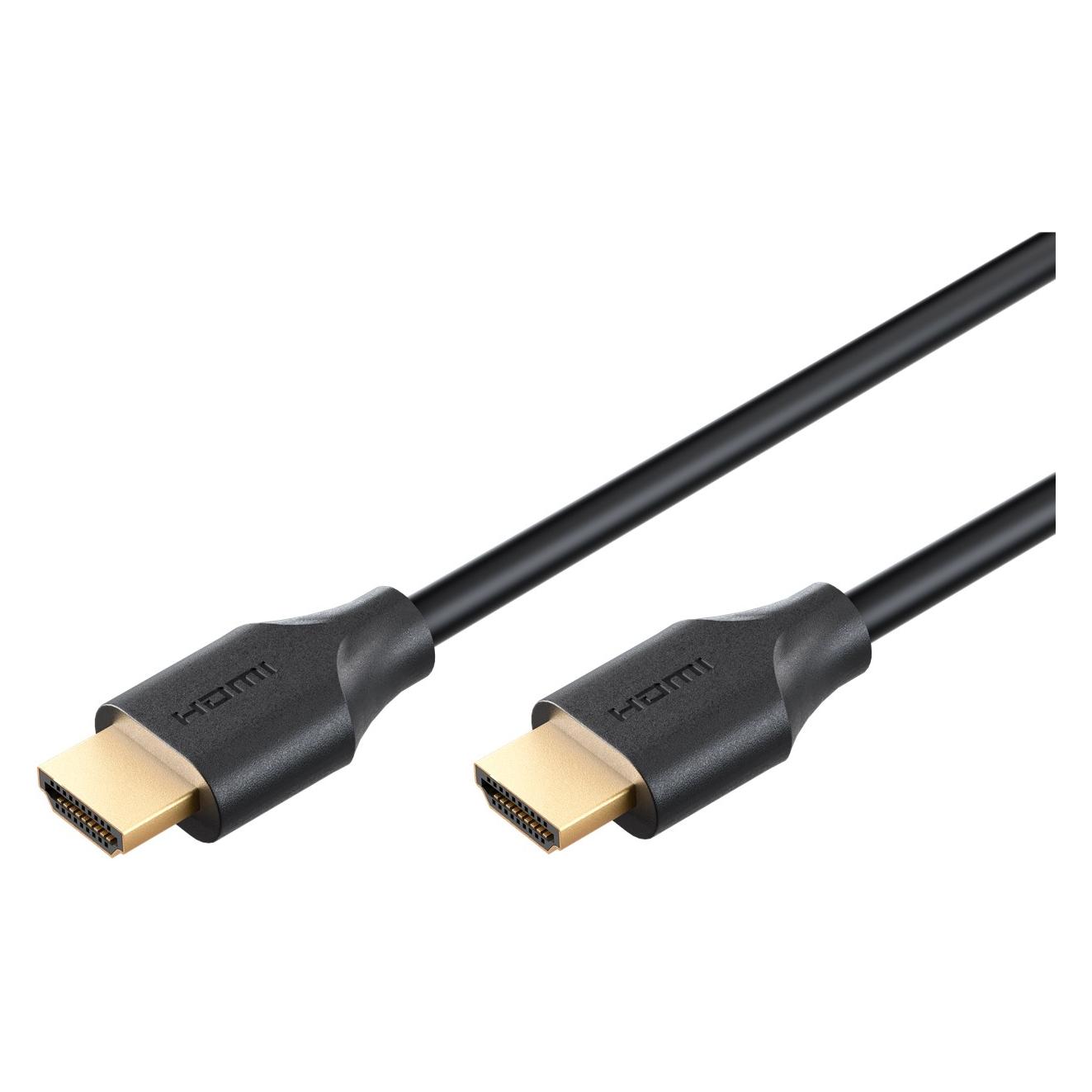Goobay Nero Hdmi – Hdmi (0.50 M), Cavo Video,