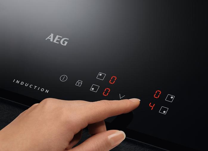 Actual product image AEG IB6420BCB 949492854 (59 cm, Induction hob)