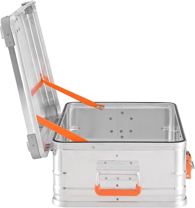 Actual product image Alubox Abschliessbare Lagerbox
