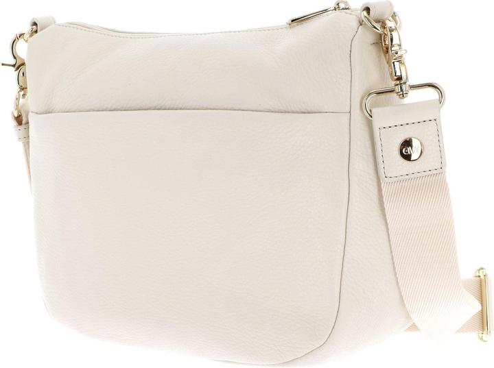 Image du produit Mandarina Duck Hobo en cuir à bandoulière ajustable avec compartiment unique et poche intérieure