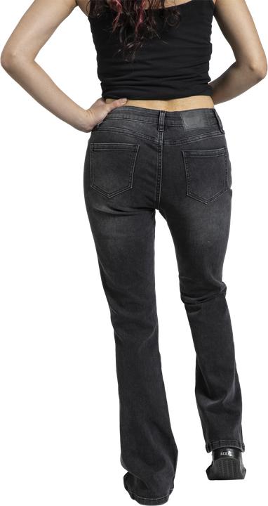 Immagine prodotto Black Premium Grace - Dunkelgraue Jeans mit Schlag (W27/L32)