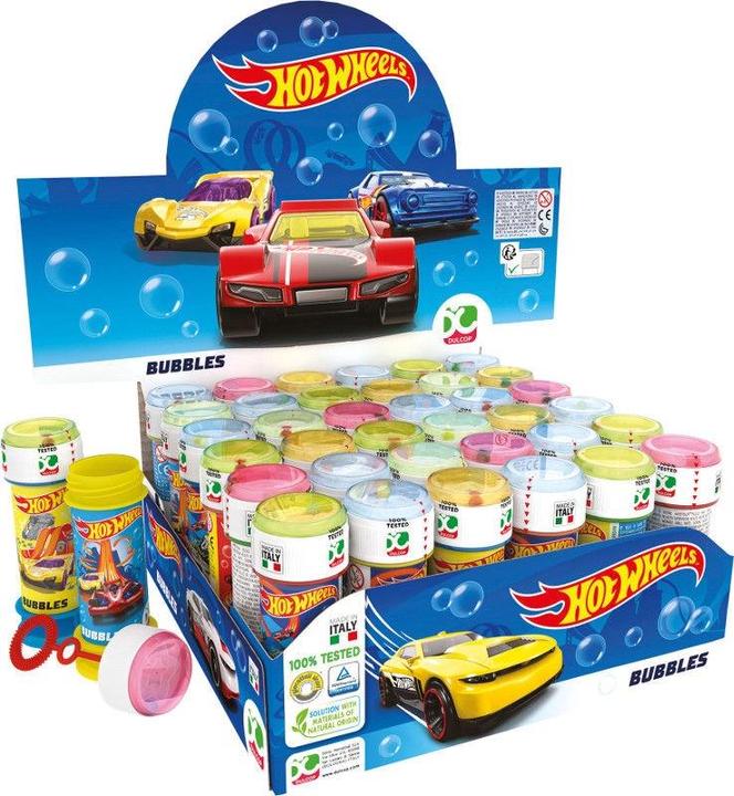 Produktbild Hot Wheels SOAP BUBBLES 103.802500 HOTWHE