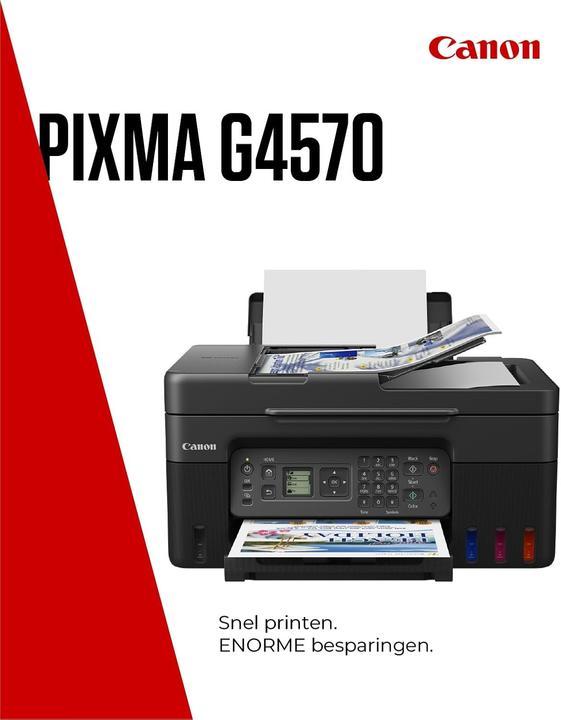 Actual product image Canon Pixma G4570 (Ink tank)