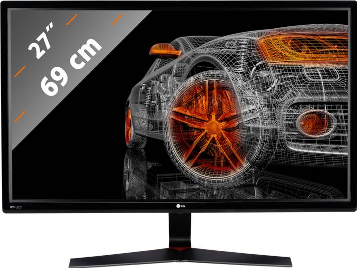 Productafbeelding LG 27MP59G (1920 x 1080 Pixels, 27")
