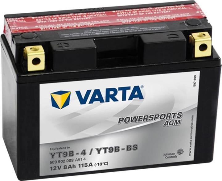 Produktbild Varta Powersports (12 V, 8 Ah, 115 A)