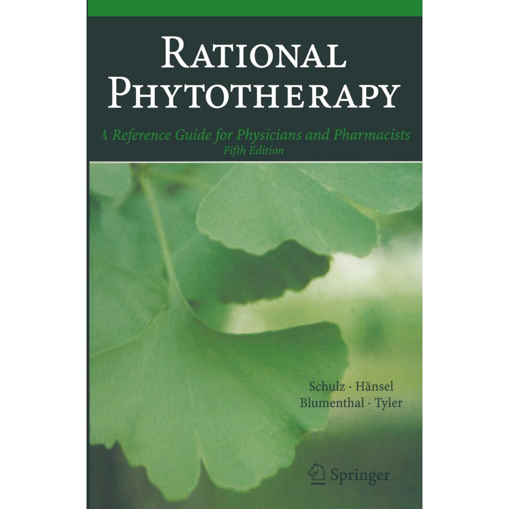 Rational Phytotherapy, Fachbücher von Rudolf Hänsel, Volker Schulz, Mark Blumenthal, V. E. Tyler