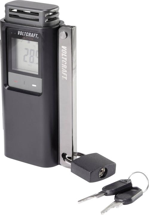 Actual product image Voltcraft DL-220THP DL-220THP Temperatuur datalogger, Vocht datalogger, Luchtdruk datalogger Te meten groothei
