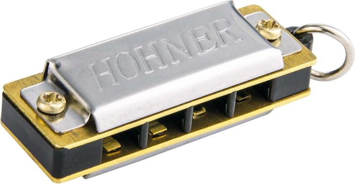 Produktbild Hohner Mini Mundharmonika (Mundharmonika, Diatonisch, C-Dur)