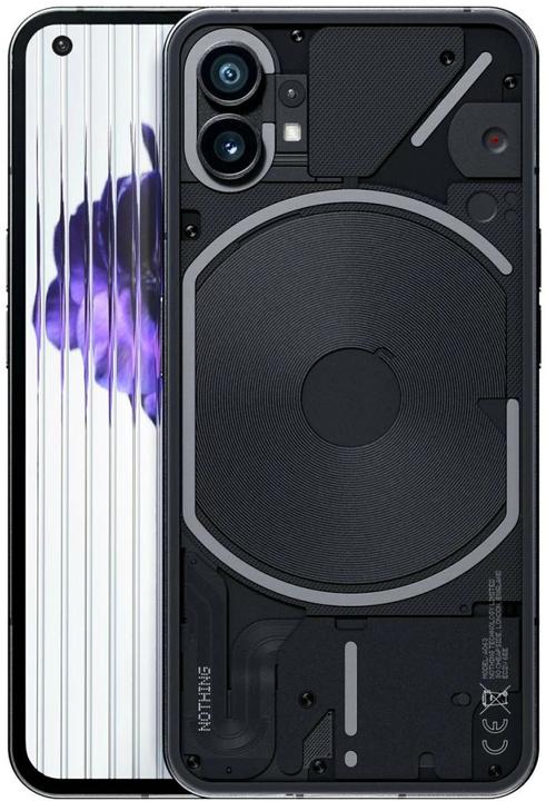 Produktbild Nothing Phone (1) (8GB) (128 GB, Schwarz, 6.55", Dual SIM, 5G)