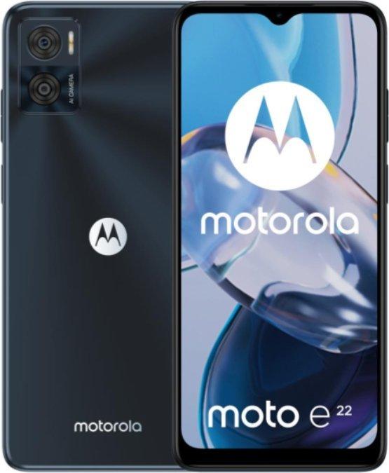 Immagine prodotto Motorola Moto E22 (64 GB, Nero Astro, 6.50", Doppia SIM, 4G)