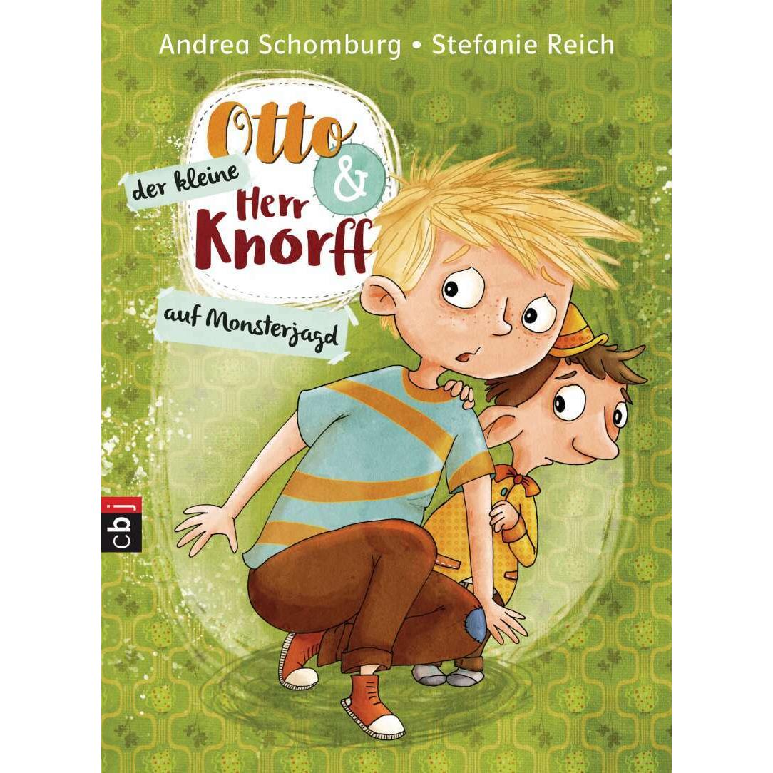 Otto und der kleine Herr Knorff - Auf Monsterjagd, Audiolibri di Andrea Schomburg