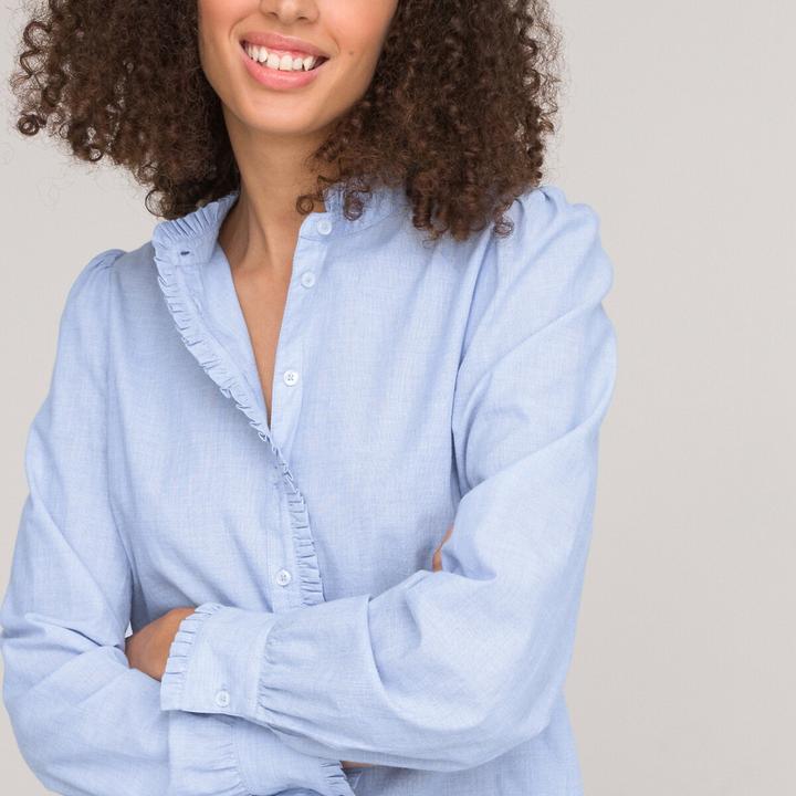 Immagine prodotto La Redoute Collections Camicetta con maniche lunghe (38)
