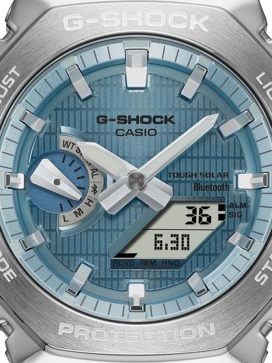 Actual product image G-Shock GBM-2100A-1A2ER (Digital watch, Chronograph, 44.40 mm)
