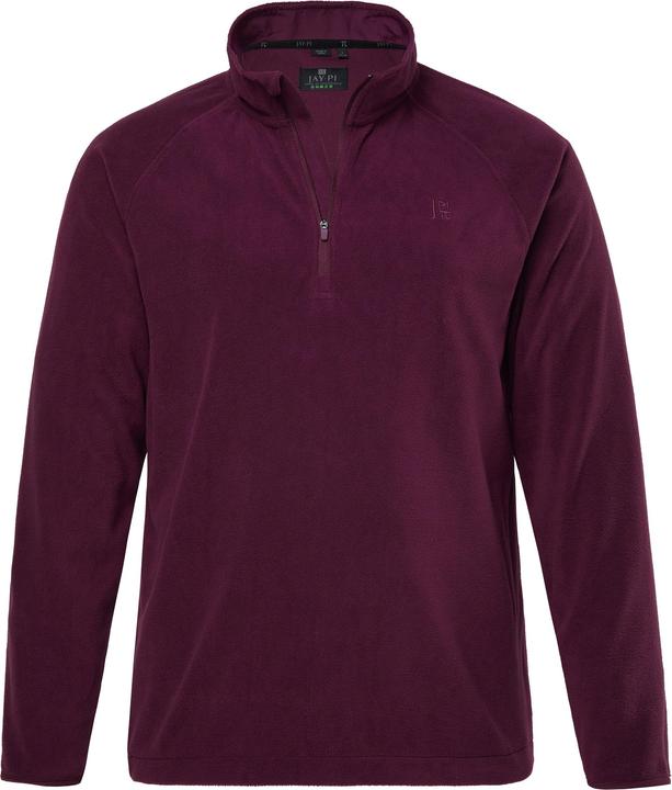 Produktbild Jay-Pi Fleecetroyer, Bauchfit, Outdoor, Zippkragen, bis 7 XL (6XL)