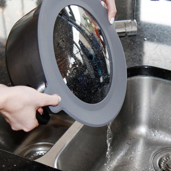 Produktbild Stoneline Universaldeckel (28 cm, Glas, Kunststoff)