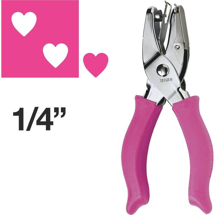 Produktbild Fiskars Handmotivstanzer grosses Herz