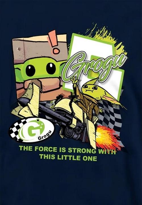 Produktbild Star Wars Racing Speeder Bike Kapuzenpullover (128)