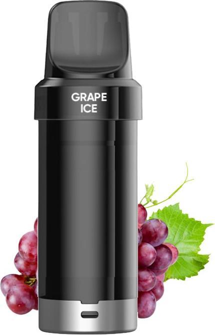 Actual product image Wotofo Nexpod Ersatzpod 7000 - Grape Ice (Ice tea, Bunch of grapes, Sprig)
