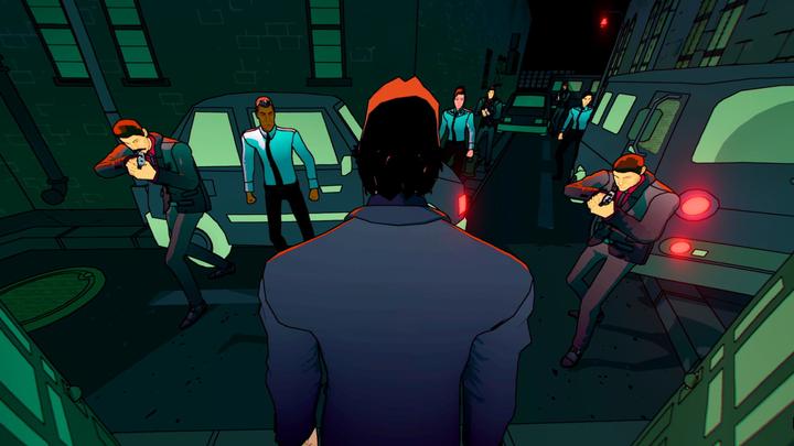 Actual product image Just for Games John Wick Hex (Switch)