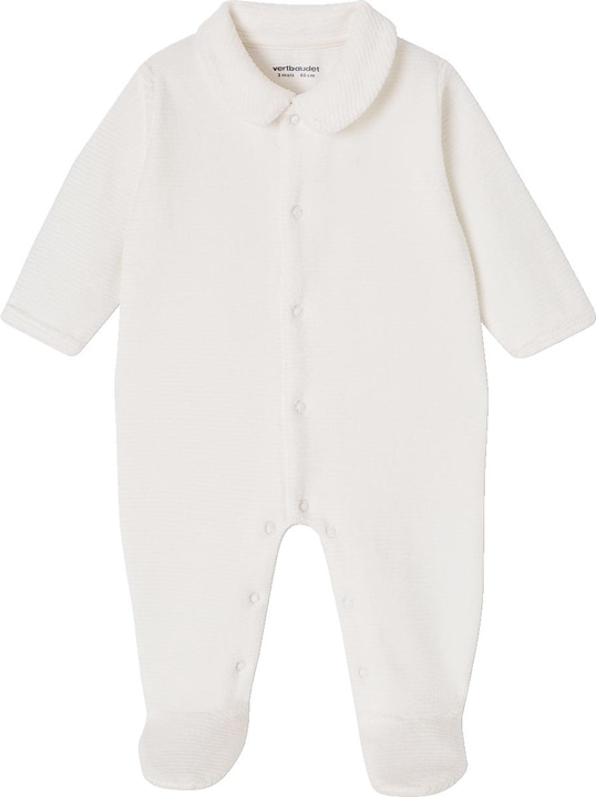 Actual product image Vertbaudet 2er-Pack Baby Strampler aus Cordsamt (50)
