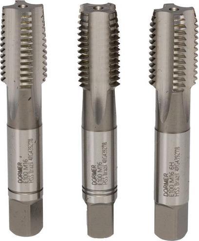 Image du produit Dormer Taraud à main DIN 352 forme C 2 - 3 16x2 mm HSS 6H
