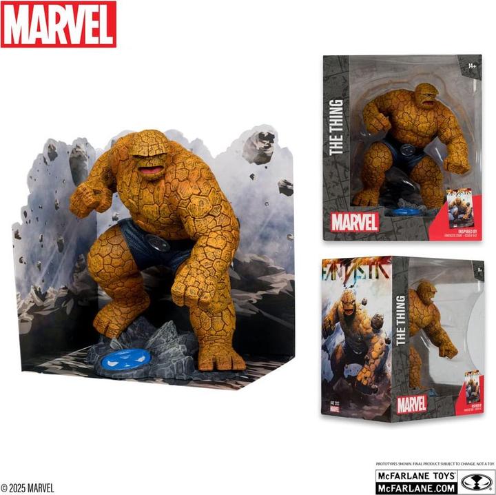 Produktbild McFarlane Marvel Collection PVC Statue 1/10 The Thing (Fantastic Four #642) 17 cm