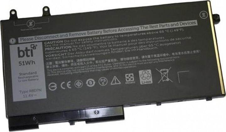 Produktbild Axcom Laptop-Batterie - 1 x Lithium-Polymer 3 Zellen 4225 mAh 48 Wh (3 Zellen, 4225 mAh)