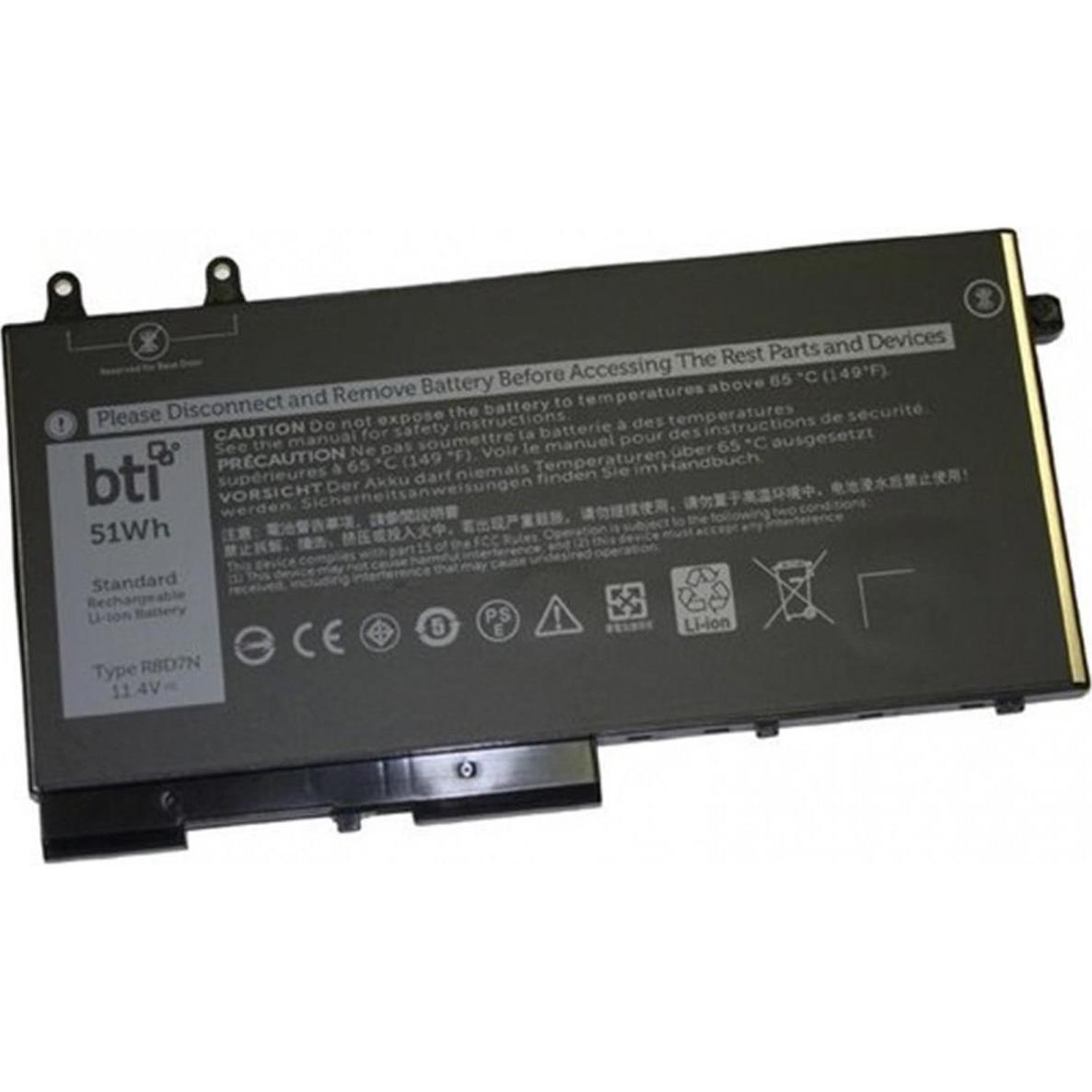 Axcom Laptop-Batterie - 1 x Lithium-Polymer 3 Zellen 4225 mAh 48 Wh (3 Zellen, 4225 mAh), Notebook Akku, Schwarz