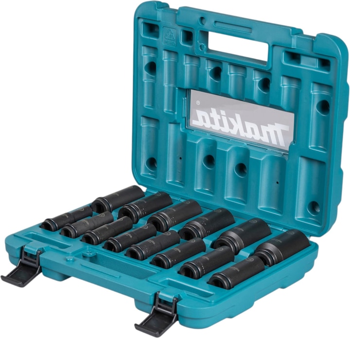 Actual product image Makita B-52308 (32 mm, 16 mm, 15 mm, 28 mm, 17 mm, 13 mm, 10 mm, 22 mm, 19 mm, 31 mm, 14 mm, 25 mm, 30 mm, 26 mm, 21 mm, 18 mm, 23 mm, 12 mm, 24 mm, 29 mm, 20 mm, 27 mm, 11 mm)