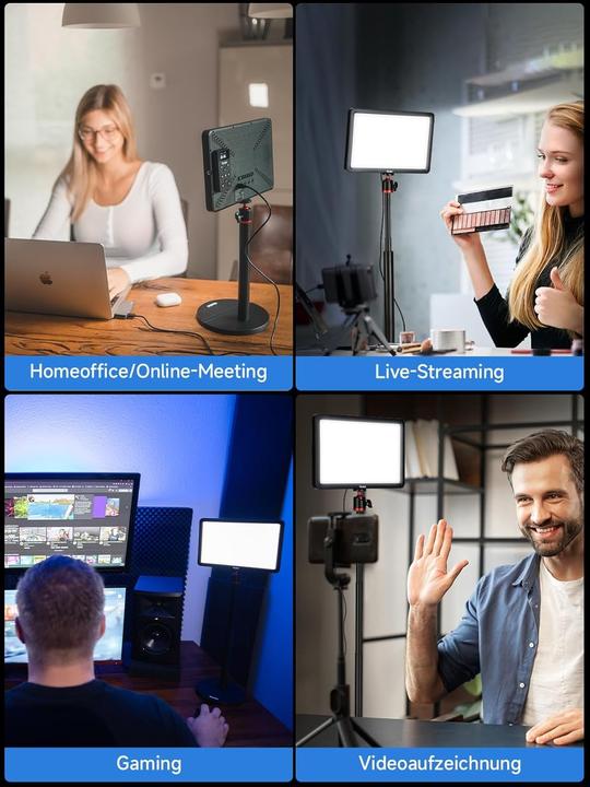 Produktbild Rollei Lumis Key Light Pro (Videoleuchte)