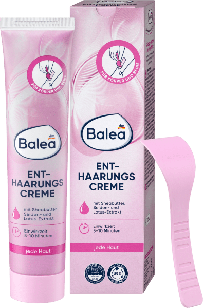 dm Balea Enthaarungscreme (125 ml, 1 x)
